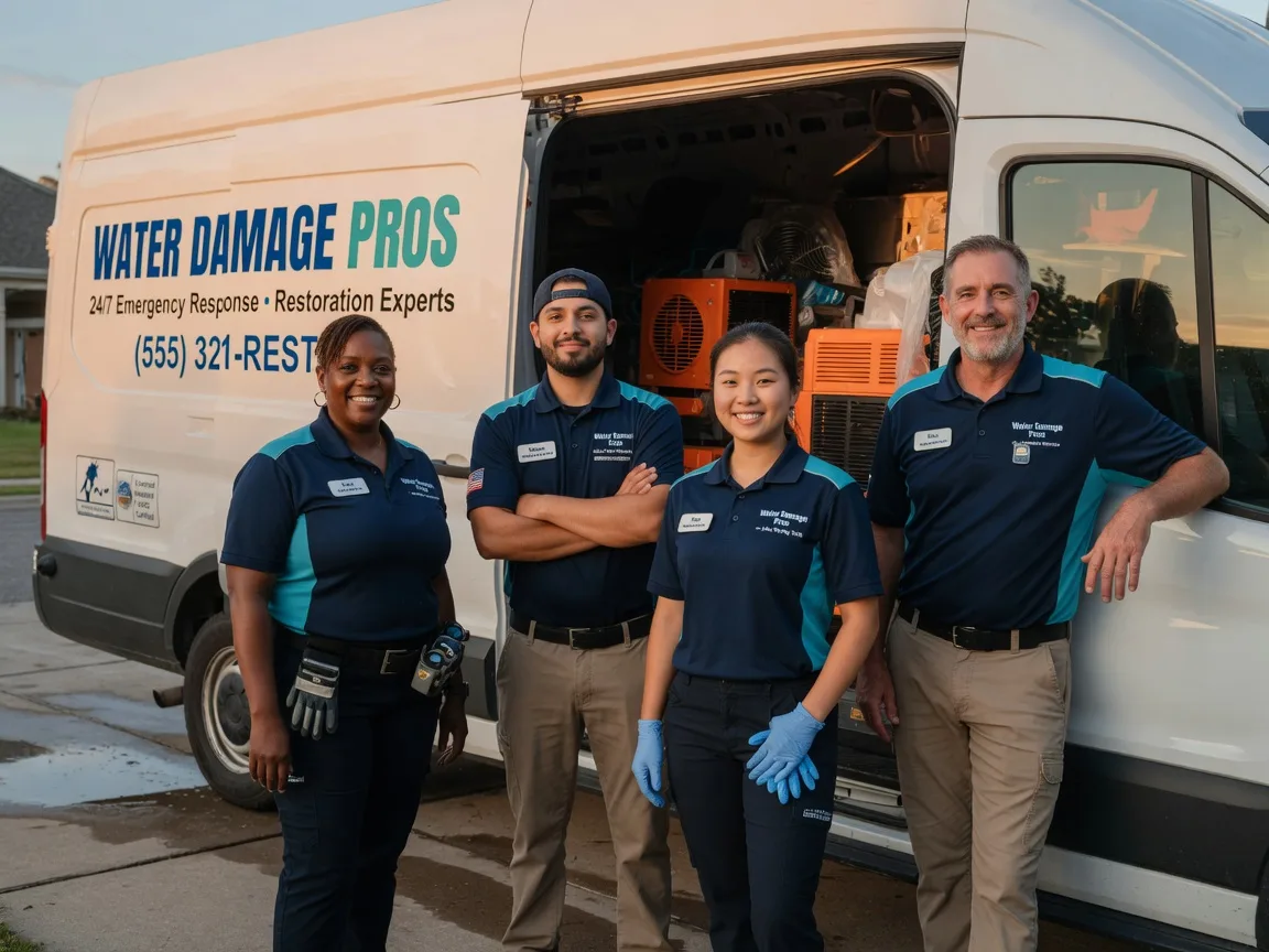 Water Damage Restoration company in Inez, KY